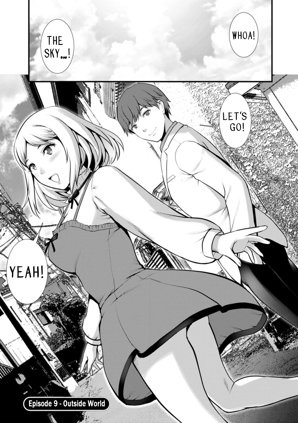 Hentai Manga Comic-Honeymoon At 30 Meters Underground-Read-165